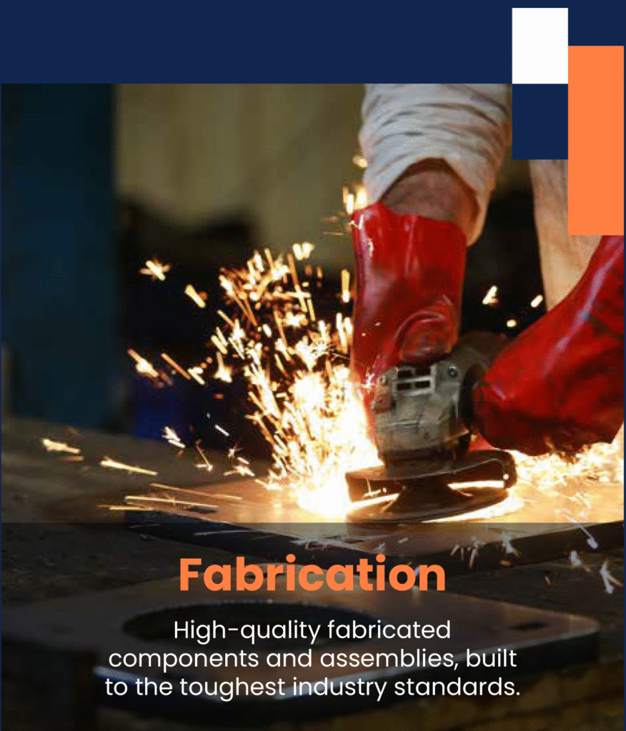 Fabrication, welding