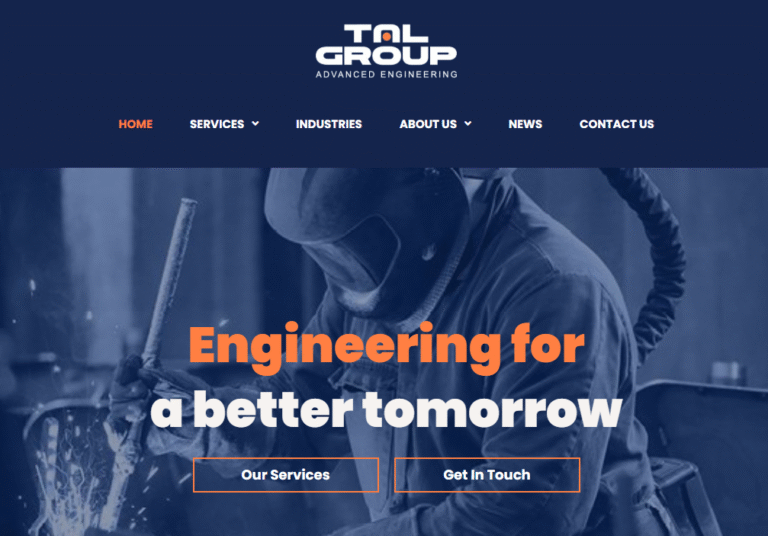 TAL Group Launches New Website Showcasing Expanded UK Manufacturing Capabilities