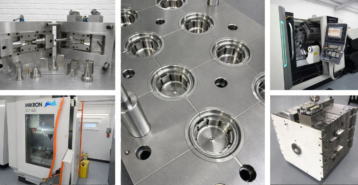 Plastic moulding tools at HT Tooling solutions, Elite Tooling Solutions and Formula Components